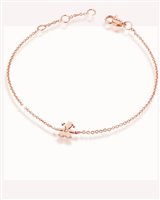 Mono orecchino Le Bebé Donna Le Briciole in Oro rosa Diamante LBB326 - LBB326